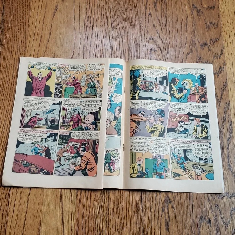 Vintage 60s Superman's Pal Jimmy Olsen No. 90 DC Comics Comic Book - Picture 11 of 16